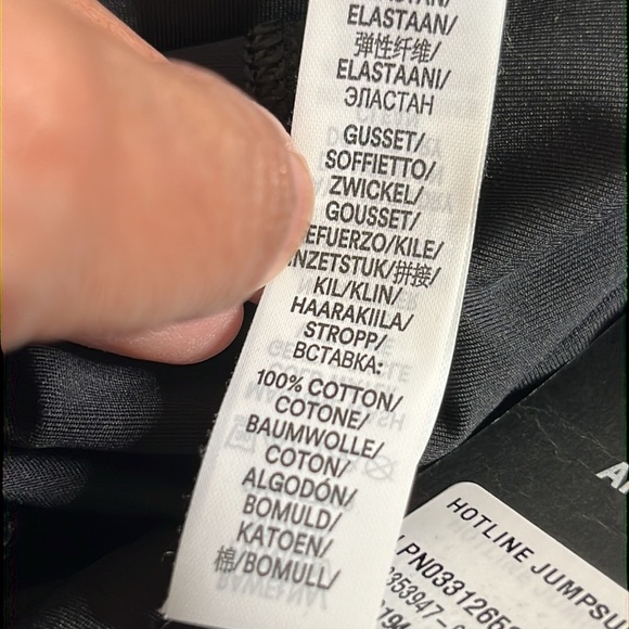 Savage x Fenty Hotline Jumpsuit Black Caviar Women's 2X Athleisure Rihanna  NWT - Picture 13 of 16